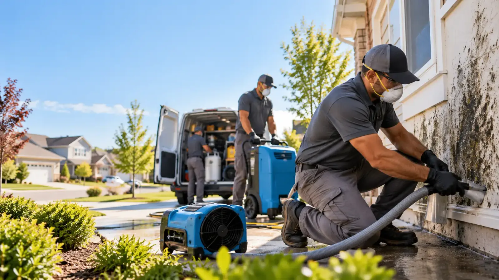 Mold Remediation in Datto, AR